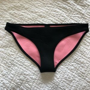 Triangl Neoprene Black Bottoms